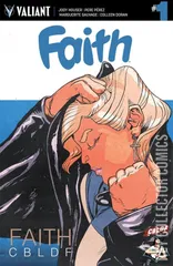 Cover for Faith #1