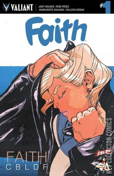 Variant Cover for Faith #1