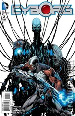 Cover for Cyborg #2