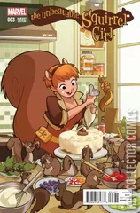 Cover for Unbeatable Squirrel Girl #3