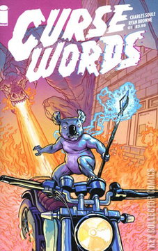 Variant Cover for Curse Words #1