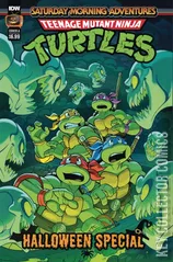 Cover for Teenage Mutant Ninja Turtles: Saturday Morning Adventures - Halloween Special #1
