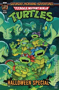 Teenage Mutant Ninja Turtles: Saturday Morning Adventures - Halloween Special #1