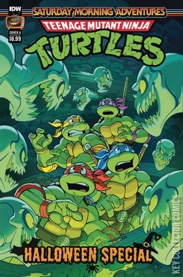 Teenage Mutant Ninja Turtles: Saturday Morning Adventures - Halloween Special
