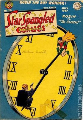 Star-Spangled Comics