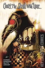 Variant Cover for Cover the Dead with Lime #4