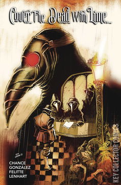 Variant Cover for Cover the Dead with Lime #4