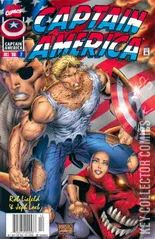 Variant Cover for Captain America #2