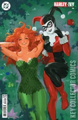 Variant Cover for Harley and Ivy: Life & Crimes #6