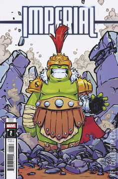 Variant Cover for Imperial #2