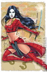 Variant Cover for Shi: Return of the Warrior #1