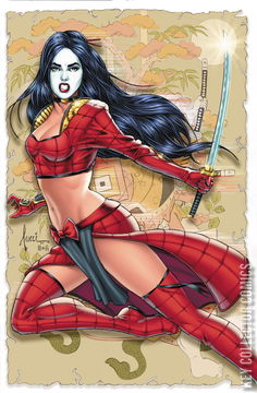 Variant Cover for Shi: Return of the Warrior #1