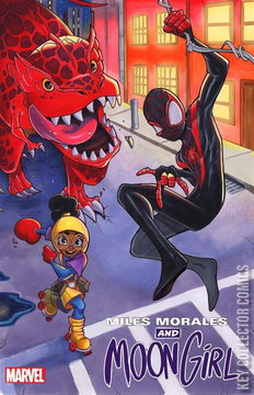 Variant Cover for Miles Morales and Moon Girl #1