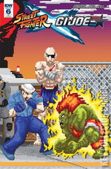 Variant Cover for Street Fighter X G.I. Joe #6