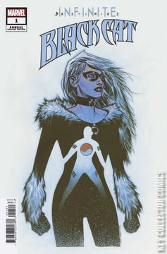 Variant Cover for Black Cat Annual #1