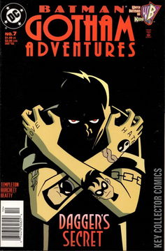 Variant Cover for Batman: Gotham Adventures #7