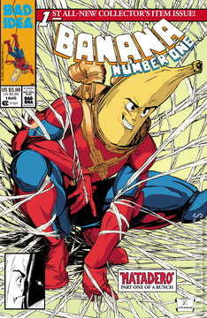 Variant Cover for Banana Number One #1