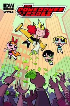 Variant Cover for Powerpuff Girls, The #3