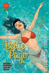Variant Cover for Bettie Page #4