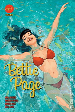 Variant Cover for Bettie Page #4