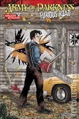 Variant Cover for Army of Darkness: Furious Road #5
