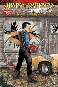Variant Cover for Army of Darkness: Furious Road #5