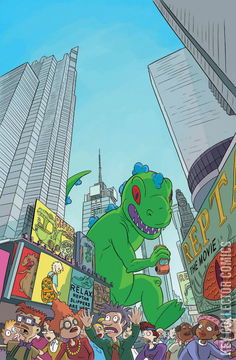 Variant Cover for Rugrats #1