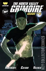 Variant Cover for North Valley Grimoire #5