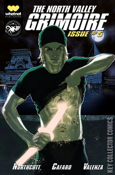 Variant Cover for North Valley Grimoire #5