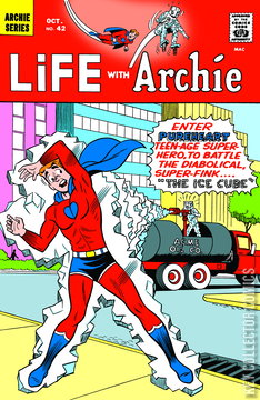 Variant Cover for Life with Archie #42