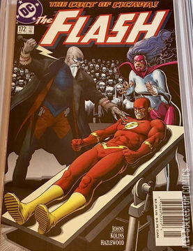 Variant Cover for Flash #172