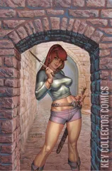 Variant Cover for Immortal Red Sonja #8
