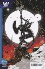 Variant Cover for Alien #2