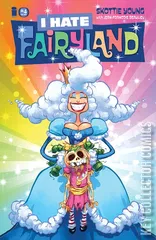 Cover for I Hate Fairyland #4