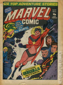 Marvel Comic #342