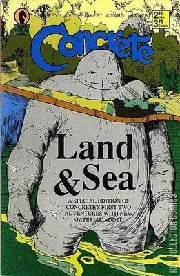 Concrete: Land and Sea