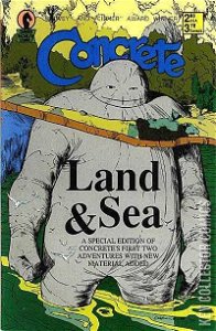 Concrete: Land and Sea #1