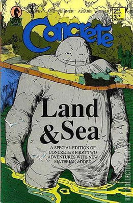 Concrete: Land and Sea
