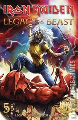 Cover for Iron Maiden: Legacy of the Beast #5