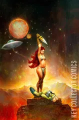 Variant Cover for Mars Attacks / Red Sonja #5