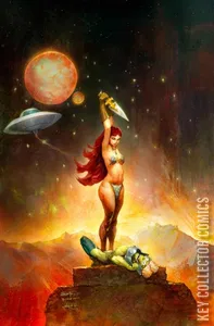 Mars Attacks / Red Sonja #5