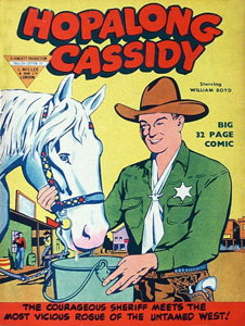 Hopalong Cassidy Comic #53