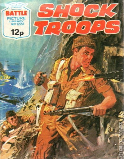 Battle Picture Library #1223 Published January 1961 | K