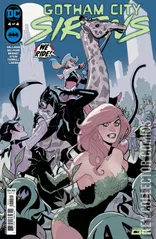 Cover for Gotham City Sirens #4