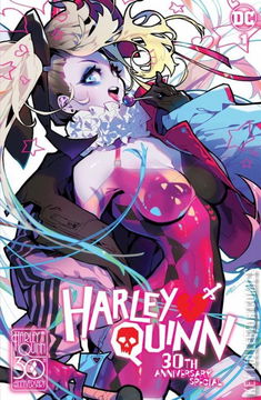 Variant Cover for Harley Quinn: 30th Anniversary Special #1