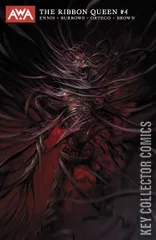 Cover for The Ribbon Queen #4