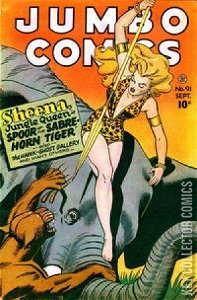 Jumbo Comics #91
