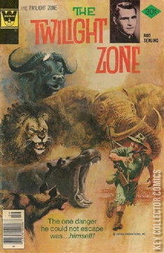 Variant Cover for Twilight Zone #80