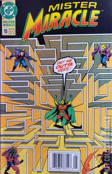 Variant Cover for Mister Miracle #15