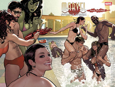 Marvel Swimsuit: Friends, Foes & Rivals